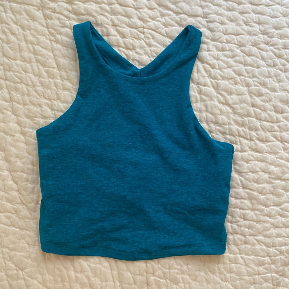 Beyond Yoga Teal Tank Top